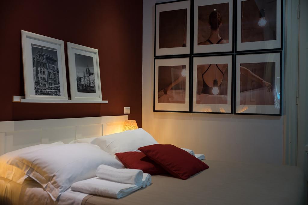 Pigneto Luxury Rooms Roma Oda fotoğraf